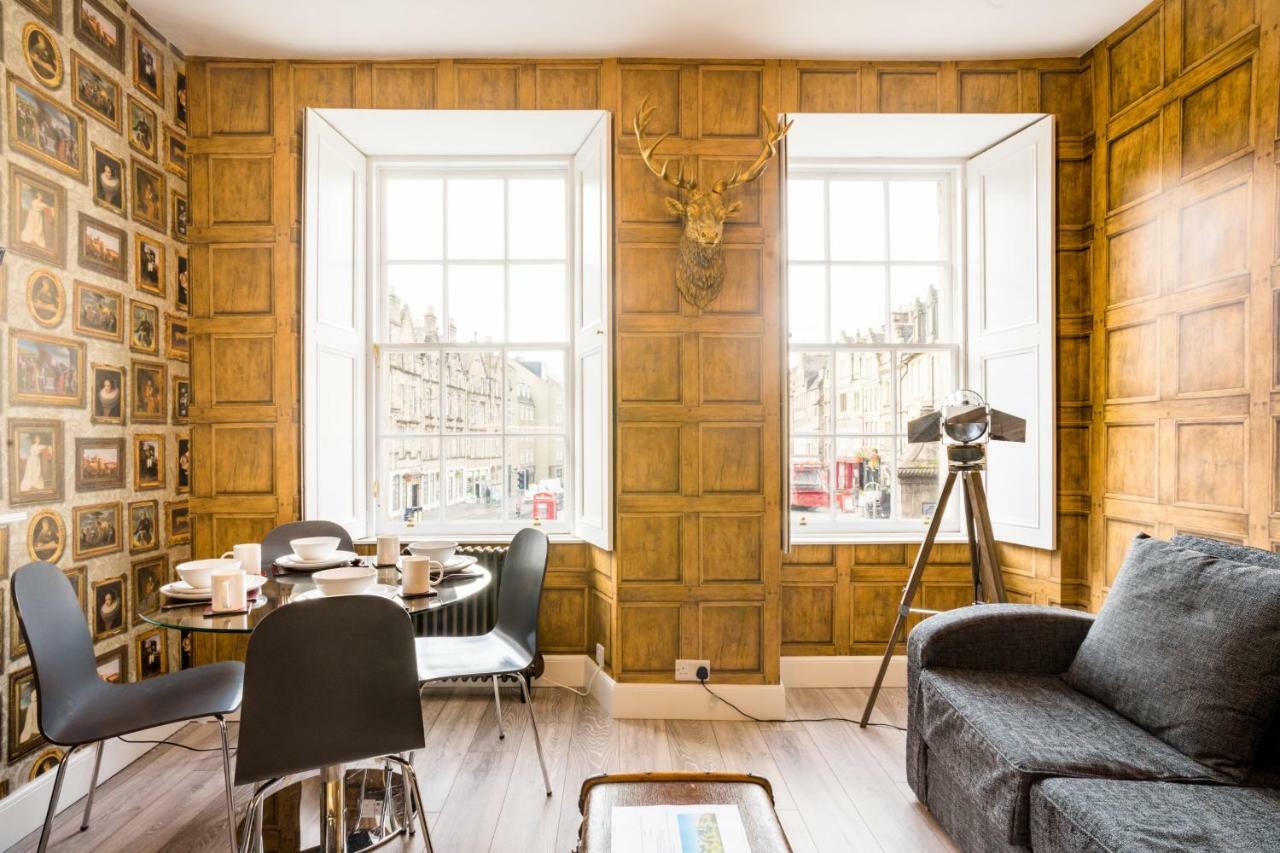 West Bow - Magical Harry Potter-Inspired Flat Near Edinburgh Castle Daire Dış mekan fotoğraf